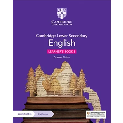 Abbildung von Cambridge Lower Secondary English Learner&#039;s Book + Digital Access 1 Year (Cambridge English, 8)