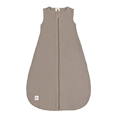 Abbildung von LÄSSIG Stoffwindeln X Raddis® Cotton, Einschlag und Mulltuchset M, Taupe (Set, 3 St), mit wiederverwendbarem Baumwollbeutel