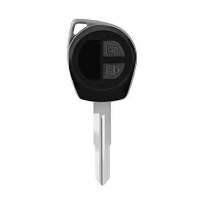 Abbildung von Keenso 2 Tasten Schlüsselhülle, Motorrad Schlüssel Schutzhülle Auto Fernbedienungsschalter Schlüsselhülle für Vitara Swift Ignis SX4 Liana Alto