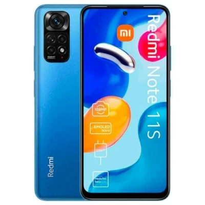 Abbildung von Xiaomi Redmi Note 11S 5G 16,8 cm (6.6&quot;) Double SIM Android 11 USB Type C 4 Go 128 5000 mAh Bleu