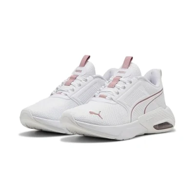 Abbildung von PUMA Unisex X Cell Nova Fs Straßen Laufschuh, White Rose Gold, 38.5 EU