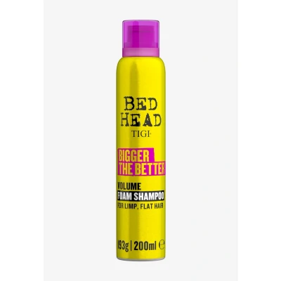 Abbildung von TIGI Bigger The Better Volume Foam Shampoo 200ml
