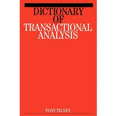 Abbildung von Dictionary of Transactional Analysis (Exc Business and Economy (Whurr))