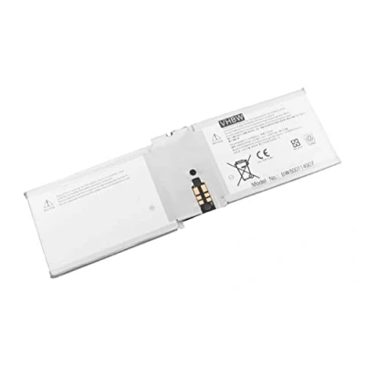 Abbildung von vhbw Akku Ersatz für Microsoft G3HTA044H, G3HTA045H, DAK822470K, G3HTA020H Tablet Pad (2350 mAh, 7,4 V, Li Polymer)