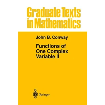 Abbildung von Graduate Texts in Mathematics: Functions of One Complex Variable II