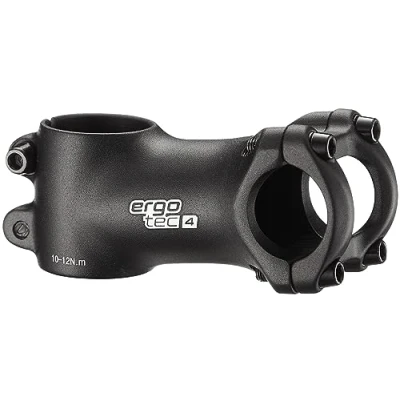 Abbildung von Ergotec Ahead Vorbau CRAB 2 Ø=254/286mm Aluminium L=70mm schwarz sandg