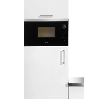 Abbildung von AEG Einbau Mikrowelle &quot;MBB1756SEM&quot;, Mikrowelle, 800 W, Touch Bedienung