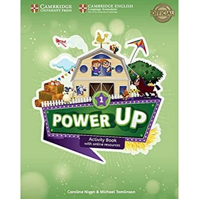 Abbildung von Power Up Level 1 Activity Book with Online Resources and Home Booklet (Cambridge Primary Exams)