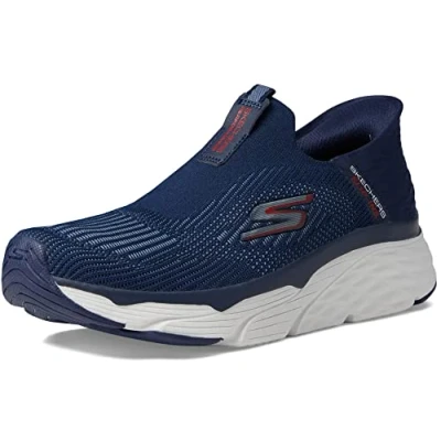 Abbildung von Herren MAX CUSHIONING ELITE ADVANTAGEOUS Laufschuhe Marineblau / Orange