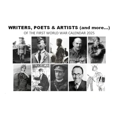 Abbildung von Writers, Poets &amp; Artists (and more...) Of The First World War Calendar 2025