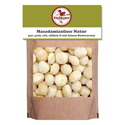 Abbildung von Eichkater Macadamia Die Große roh natur 1er Pack (1x350g)