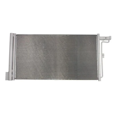 Abbildung von NRF EASY FIT 350051 Klimakondensator mit Trockner, Dichtring 26,4 15,4 Aluminium 670 FORD: C Max 2, FOCUS 3 Turnier,