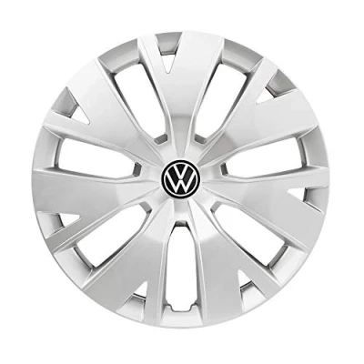 Abbildung von Volkswagen 2GM071456AUWP Radkappen (4 Stück) Radzierblenden Radblenden 16 Zoll Stahlfelgen silber