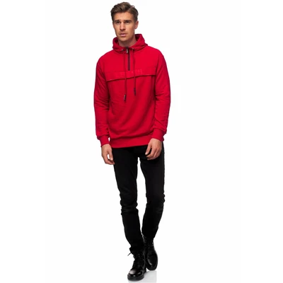 Abbildung von Rusty Neal Kapuzenpullover, Herren, Größe: XXL, Rot