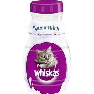 Abbildung von Whiskas Katzenmilch