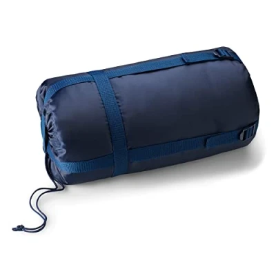Abbildung von Volkswagen 7E9069621 Schlafsack Bulli T1 Motiv Heritage Camping Retro, blau