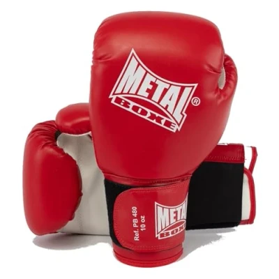 Abbildung von Metal boxe PB480 Gants de Rouge 8 oz