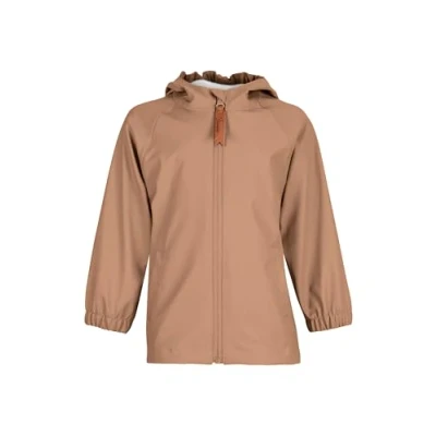 Abbildung von Sterntaler Unisex Kinder Regenjacke ungefüttert, mit Reißverschluss, verschweißte Nähte, Kapuze Futter aus Baumwolle