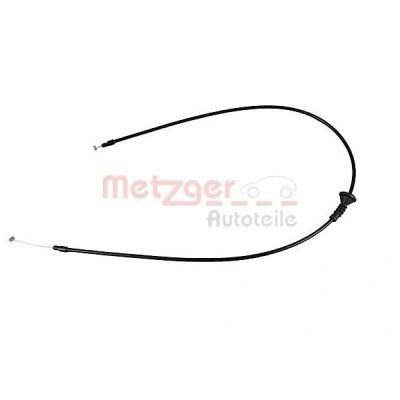Abbildung von METZGER 3160055 Motorhaubenzug hinten, Innenraum BMW: 5 Limousine