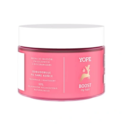 Abbildung von YOPE BOUNCE Maske BOOST my HAIR 250ml