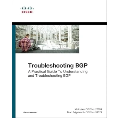 Abbildung von Troubleshooting Bgp: A Practical Guide to Understanding and Bgp (Networking Technology)
