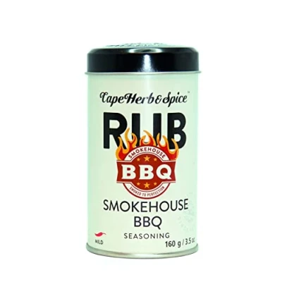 Abbildung von Cape Herb &amp; Spice Rub Smokehouse BBQ 160g