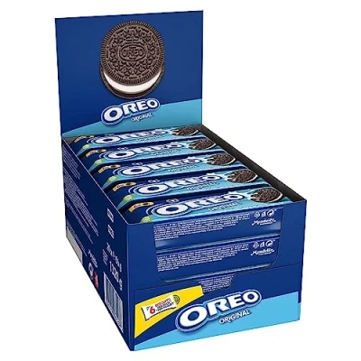 Abbildung von Oreo Original, Snackpack für Unterwegs mit 6 Keksen, 20 x 66 g, 1er Pack (1 1.32 kg)