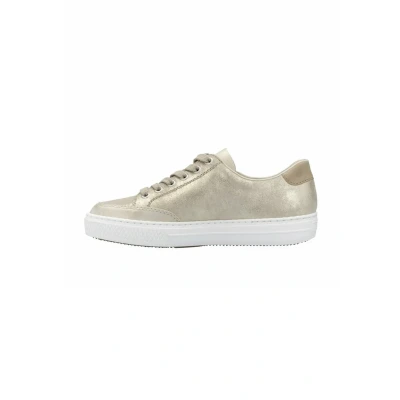 Abbildung von Rieker Sneaker low, Damen, Größe: 42, Goud Schuhe