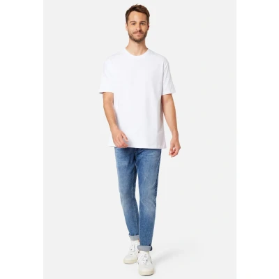 Abbildung von Mavi TEE Tshirt basic, Herren, Größe: Large, White