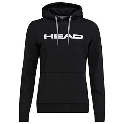 Abbildung von HEAD CLUB ROSIE Hoodie Women, schwarz, M