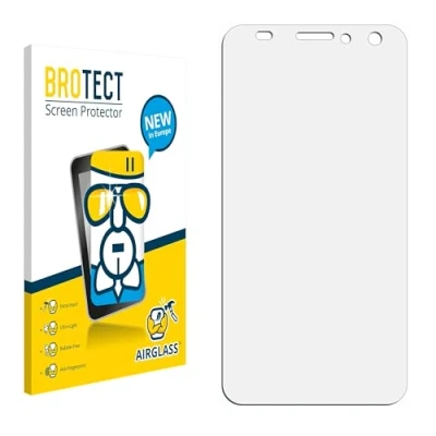 Abbildung von BROTECT Schutzglas für Shift Shift5 Schutzfolie Panzer Folie Glas [Extrem Kratzfest 9H, Anti Fingerprint, Ultra Transparent]