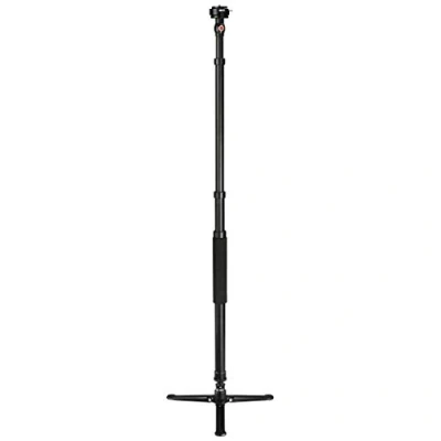 Abbildung von Hama Einbeinstativ Smooth, 155 Click, mit Spinnenhalter
