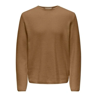 Abbildung von ONLY &amp; SONS Onseric Reg 12 Struc Crew Knit
