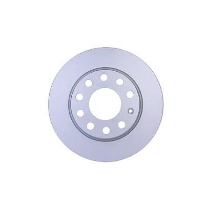 Abbildung von HELLA PRO 8DD 355 107 561 Bremsscheibe 255 11,9 05/10 112 voll beschichtet ohne Radbefestigungsbolzen, Radnabe AUDI: A4 B7 Avant, B6 Avant
