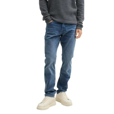 Abbildung von TOM TAILOR Herren Josh Regular Slim Jeans mit Stretch,10119 Used Mid Stone Blue Denim, 30/30