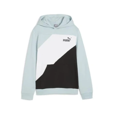 Abbildung von PUMA Unisex Power Colorblock Hoodie Tr B Sweat