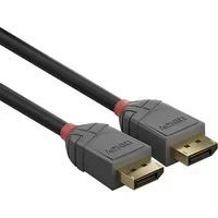 Abbildung von LINDY 36486 10m DisplayPort 1.2 Kabel, Anthra Line