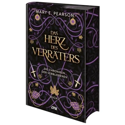 Abbildung von Das Herz des Verräters: Romantische und dramatische Fortsetzung der Chroniken Verbliebenen als hochwertige Collector&#039;s Edition (Farbschnitt in Erstauflage). Band 2