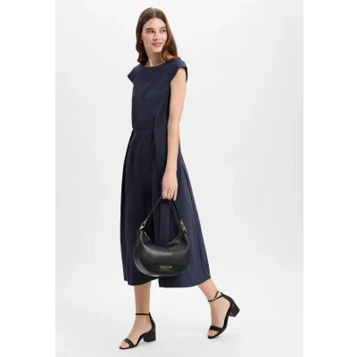 Abbildung von More &amp; Freizeitkleid, Damen, Größe: 34, Beige schwarz
