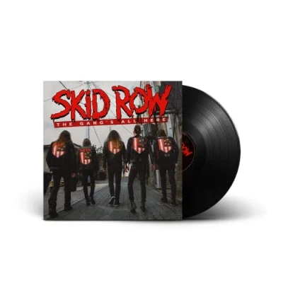 Abbildung von Skid Row The Gang&#039;s All Here (Ltd. Transparent Red Gatefold)