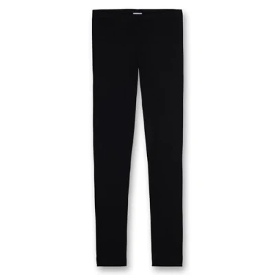 Abbildung von Sanetta Jungen Unterhose lang schwarz Hochwertige und nachhaltige Lange für aus Bio Baumwolle. Unterwäsche 128