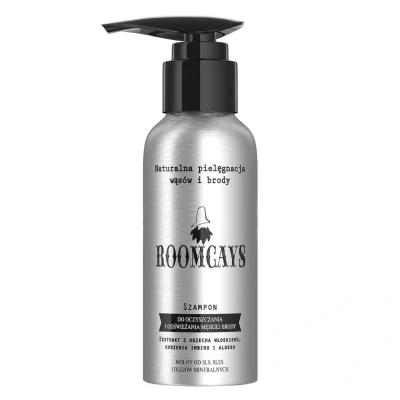 Abbildung von Roomcays, Shampoo für Bart und Schnurrbart, 120 ml
