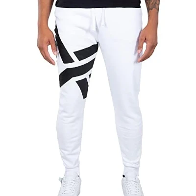 Abbildung von Alpha Industries Side Logo Jogger Jogginghose für Herren White