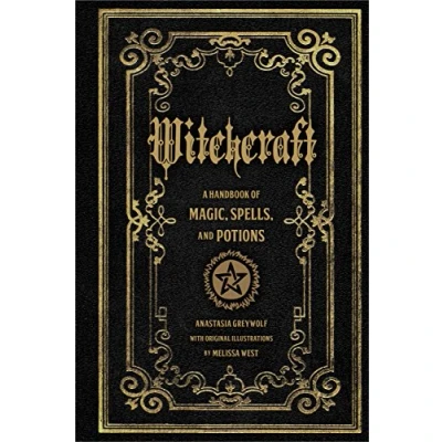 Abbildung von Witchcraft: A Handbook of Magic Spells and Potions (1) (Mystical Handbook, Band 1)