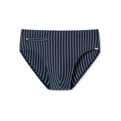 Abbildung von Schiesser Nautical Casual Badehose Slip, Herren, Größe: 3XL, Admiral