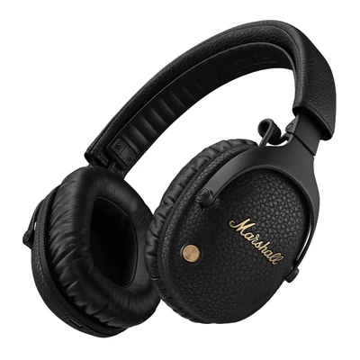 Abbildung von Marshall Monitor III ANC Aktiver Geräuschunterdrückung Bluetooth Kopfhörer, 70 Stunden Spielzeit Schwarz