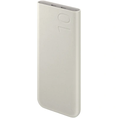 Abbildung von Samsung USB C Schnellladegerät Powerbank 10.000 mAh Beige