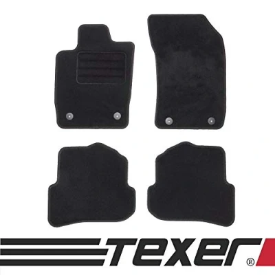 Abbildung von TEXER Textil Fußmatten Passend für Audi A1 8X Bj. 2010 2018 Basic