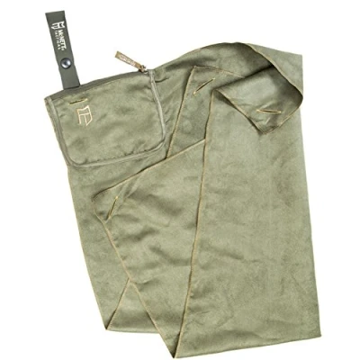 Abbildung von McNett Tactical GEAR AID PT Pod Microfiber Towel for Workouts and Fitness, 20&quot; x 32&quot;, OD Green