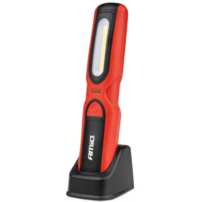 Abbildung von AMiO WT16 02919 Handleuchte LED 150, 300 magnetisch, mit Ladestation, Haken
